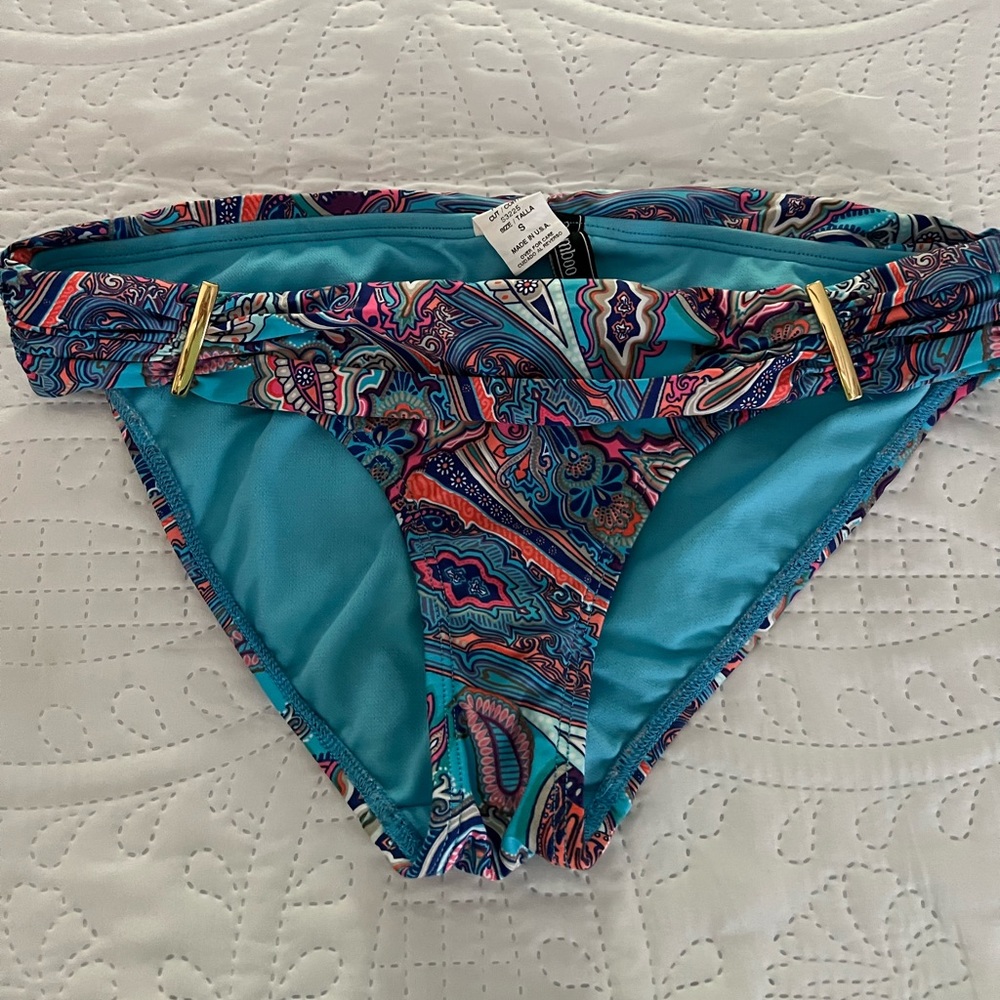 2Bamboo Bikini Bottom S